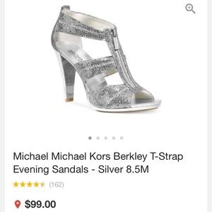 Michael Kors glitter heels*